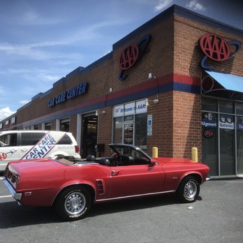 AAA - Pineville - 1969 Mustang getting a battery at AAA - Auto Repair Near Me - Charlotte, North Carolina AAA - Pineville - 1969 Mustang getting a battery at AAA - Auto Repair Near Me - Charlotte, North Carolina