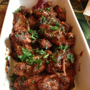Mediterranea Restaurant - Chicken wings - Spanish Near Me - Stirling, STG