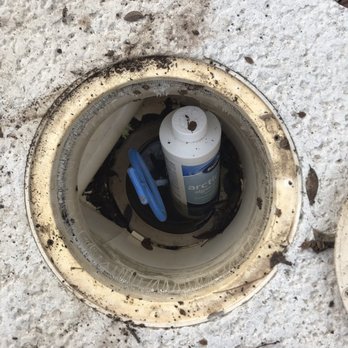 Melone's Pool Service - That bottle is full of product they didn't bother to pour in... - Pool Cleaners Near Me Melone's Pool Service - That bottle is full of product they didn't bother to pour in... - Pool Cleaners Near Me