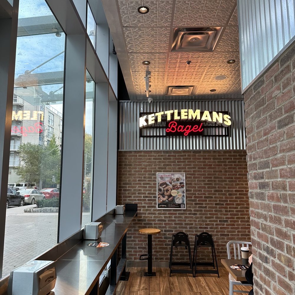 Kettlemans Bagel - The back seating area - Bagels Near Me - Toronto, Ontario Kettlemans Bagel - The back seating area - Bagels Near Me - Toronto, Ontario