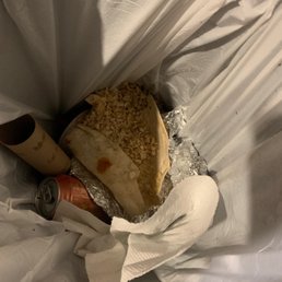 Chicken Burrito