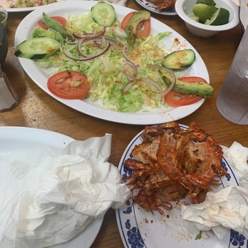 Mariscos La Fiesta - Damage- everything was amazing! - Seafood Near Me - Lawndale, California