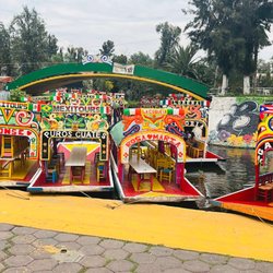 Trajineras de Xochimilco - Nuevo Nativitas - Trajineras