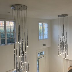 Lighting and Electrical - New chandelier installation