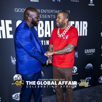 Red Carpet Series - Harry O and Busta Rhymes on the red carpet at the Global Affair by Godfather Entertainment in Beverly Hills. - Event Photography Near Me Red Carpet Series - Harry O and Busta Rhymes on the red carpet at the Global Affair by Godfather Entertainment in Beverly Hills. - Event Photography Near Me