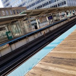 CTA - Clinton - Green&Pink Line
