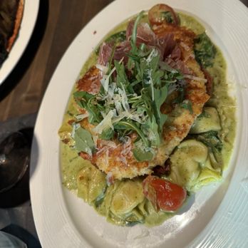 Entourage - Manchengo Chicken & Tortellacci - American Near Me - Naperville, Illinois Entourage - Manchengo Chicken & Tortellacci - American Near Me - Naperville, Illinois