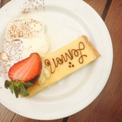 Hole In One Cafe - Lemon tart