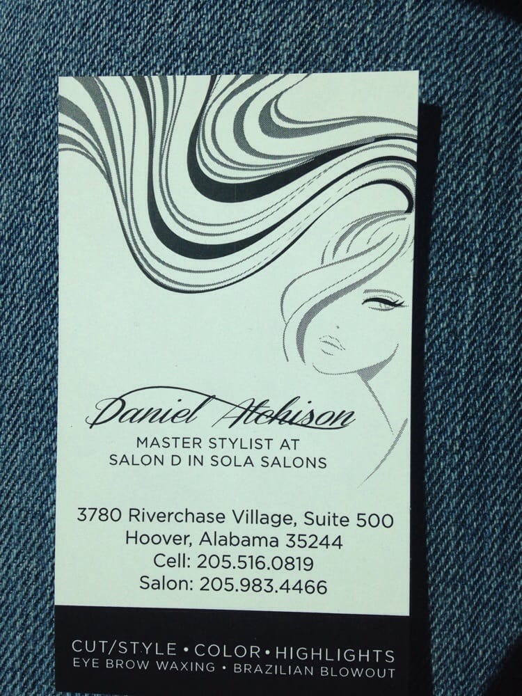 SALON D IN SOLA SALONS Updated October 2024 3780 Riverchase Village