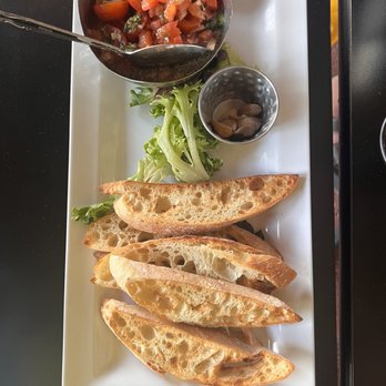 Barrel District - Heirloom Bruschetta - Pizza Near Me - Cathedral City, California Barrel District - Heirloom Bruschetta - Pizza Near Me - Cathedral City, California