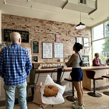 Half Moon Rondout Cafe - Donuts Near Me - Kingston, New York Half Moon Rondout Cafe - Donuts Near Me - Kingston, New York