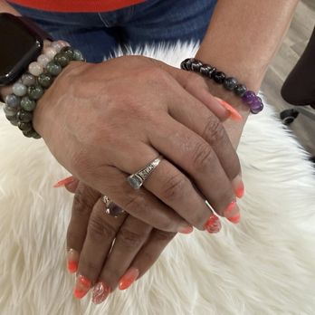 Gold Rush Nails - I love my set...getting back to the feminine - Nail Salons Near Me - Roseville, California