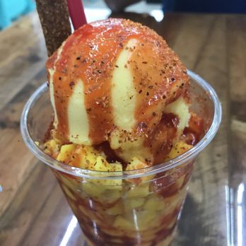 La Palapa - Mangonada - Ice Cream & Frozen Yogurt Near Me - Indianapolis, Indiana