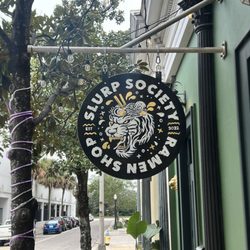 Slurp Society Ramen Shop - I'm officially apart of the Slurp Society