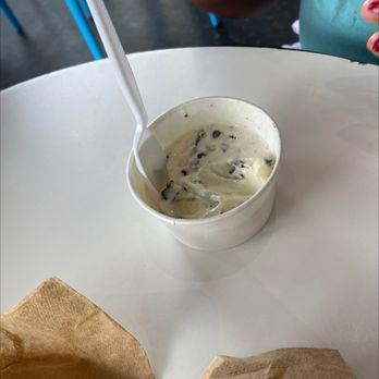 Amy's Ice Creams - Peppermint with peppermint chips. - Ice Cream & Frozen Yogurt Near Me - San Antonio, Texas