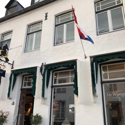 Brasserie De Wijngaard - Voorheen restaurant 't krulleke. Sinds januari 2019 heet dit restaurant Brasserie de Wijngaard