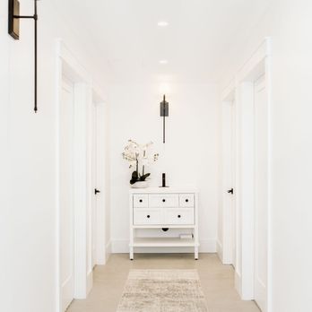 Glow Day Spa - Facial Rooms Hallway & Hand Sanitation Sink  | Glow Barrie - Eyelash Service Near Me - Barrie, Ontario