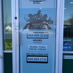 Charlie's Angels Care At Home - This is our office door