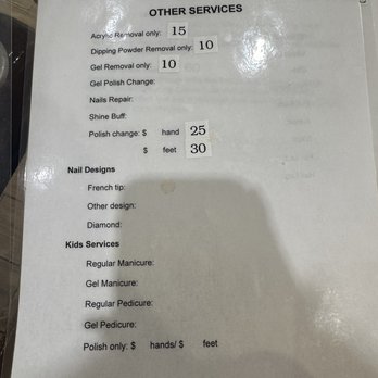 Nail A Holic - Nail Salons Near Me - Austin, Texas