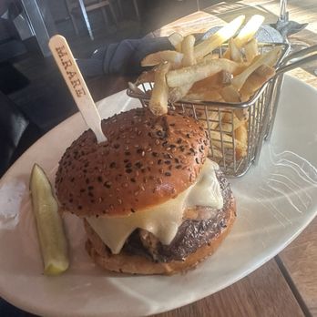 Yard House - Truffle Cheese Burger - Bars Near Me - Long Beach, California