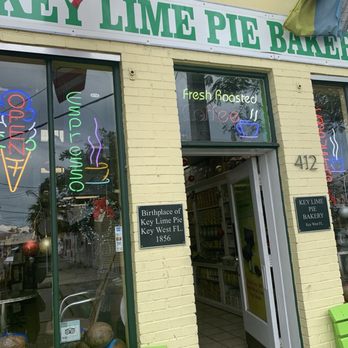Key Lime Pie Bakery - Storefront picture - Desserts Near Me - Key West, Florida