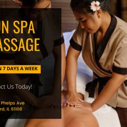 Sun Spa Massage