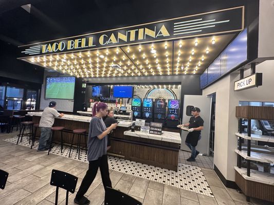 Taco Bell Cantina Cantina by null