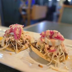 El Rinconcito Latino - Enchiladas
 (honduran Stile)