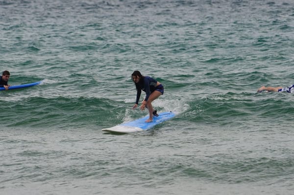 Kauai's North Shore Surfing School by null