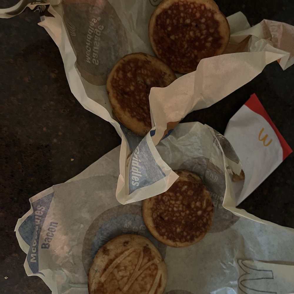 Sausage Egg Cheese McGriddle Meal (not really) Sausage Egg Cheese McGriddle Meal (not really)
