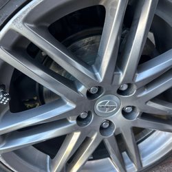 Tires Direct - Brakes and rotor done perfectly.