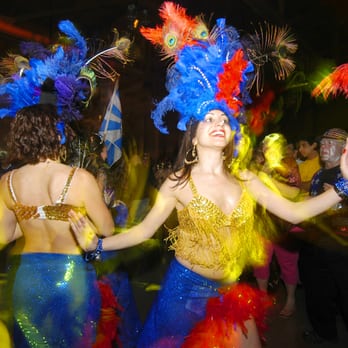 Carnaval Brasileiro - Samba dancers at Carnaval - Festivals Near Me - Austin, Texas