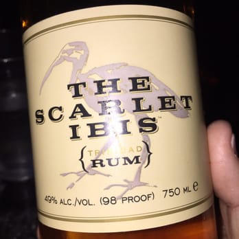 The Alchemist - Excellent Rare Rum on a large cube of ice!  I was asking for another rum and the bartender brought this out.....very satisfying! - Cocktail Bars Near Me - White Bear Lake, Minnesota