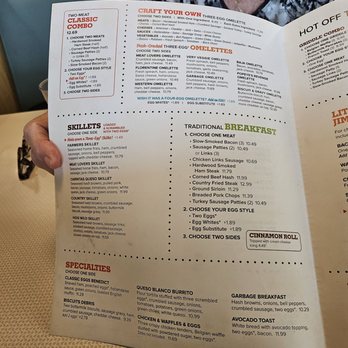 Jimmy’s Egg - Menu, Page 1 of 3 - Coffee & Tea Near Me - Oklahoma City, Oklahoma