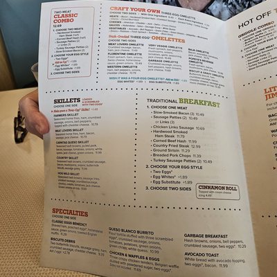 Menu photo 1 Jimmy’s Egg Oklahoma City, OK