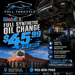 Full Throttle Automotive