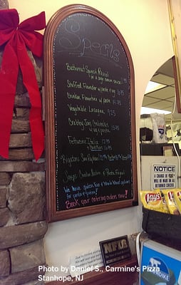 Menu photo 3 Carmine's Pizzeria & Restaurant Netcong, NJ