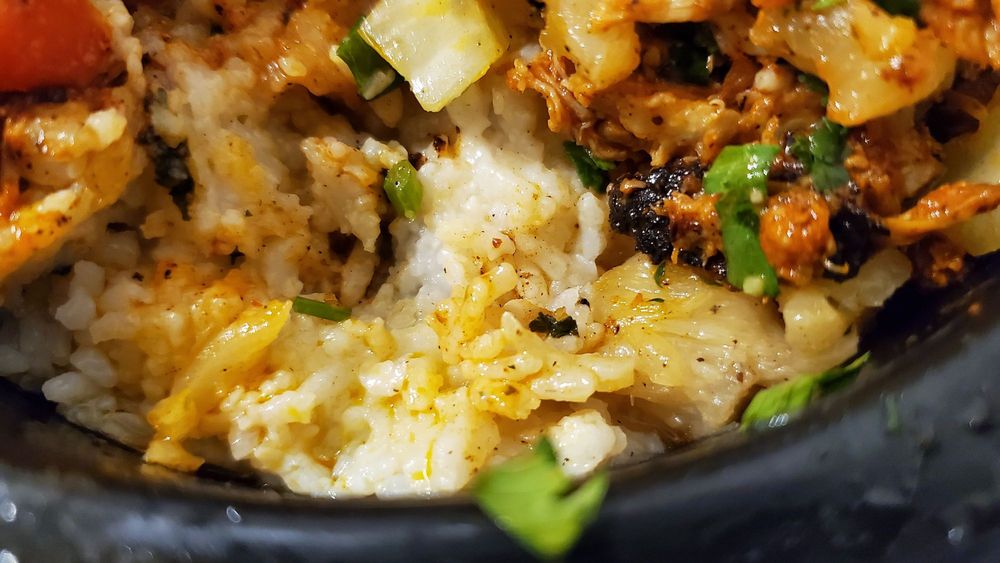 Food from Rusty Taco