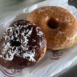 Chocolate Coconut Chocolate Coconut