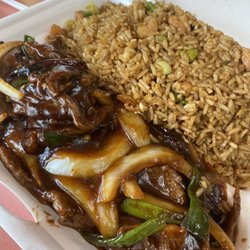 Sky Chop Suey - Mongolian Beef lunch special $8.95