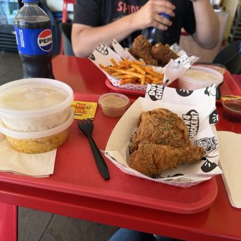 Chimmelier - 2 PC DRUMS & THIGH CHICKEN MEAL - Chicken Shop Near Me - Los Angeles, California