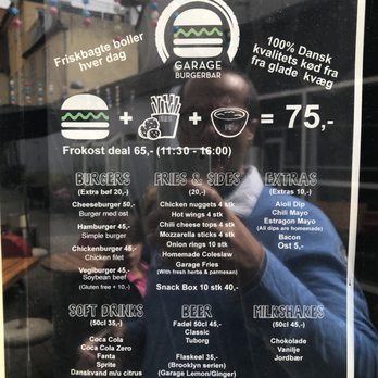 Garage Burgerbar - Burgers Near Me - Vejle, 84 Garage Burgerbar - Burgers Near Me - Vejle, 84