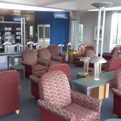 Portland Community College Sylvania Library - Nap time in the library