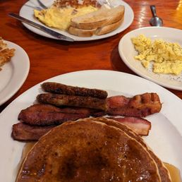 All the breakfast essentials for two!