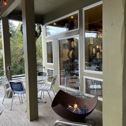 Zillie's Island Pantry - Fire pit was incredibly cozy last night.