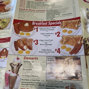 Spires Restaurant - Specials. - Breakfast & Brunch Near Me - Carson, California Spires Restaurant - Specials. - Breakfast & Brunch Near Me - Carson, California