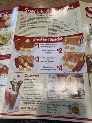 Menu photo 6 Spires Restaurant Carson, CA Menu photo 6 Spires Restaurant Carson, CA