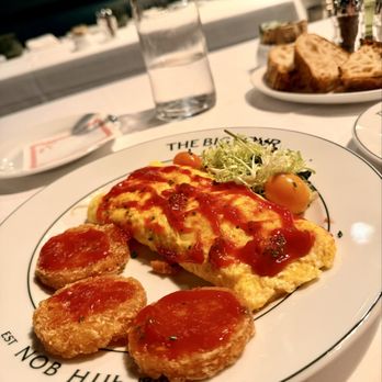 The Big Four - Omelette with Salmon - American Near Me - San Francisco, California The Big Four - Omelette with Salmon - American Near Me - San Francisco, California