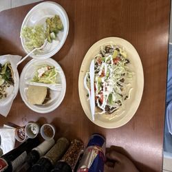 El Mero Mero - Gordita, Sopes, Huaraches,Red Bull, Imported Glass Coke, Spices, Salas, place is absolutely Packed