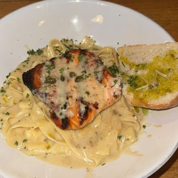 Adamo's - Salmon piccata - New American Near Me - Sacramento, California